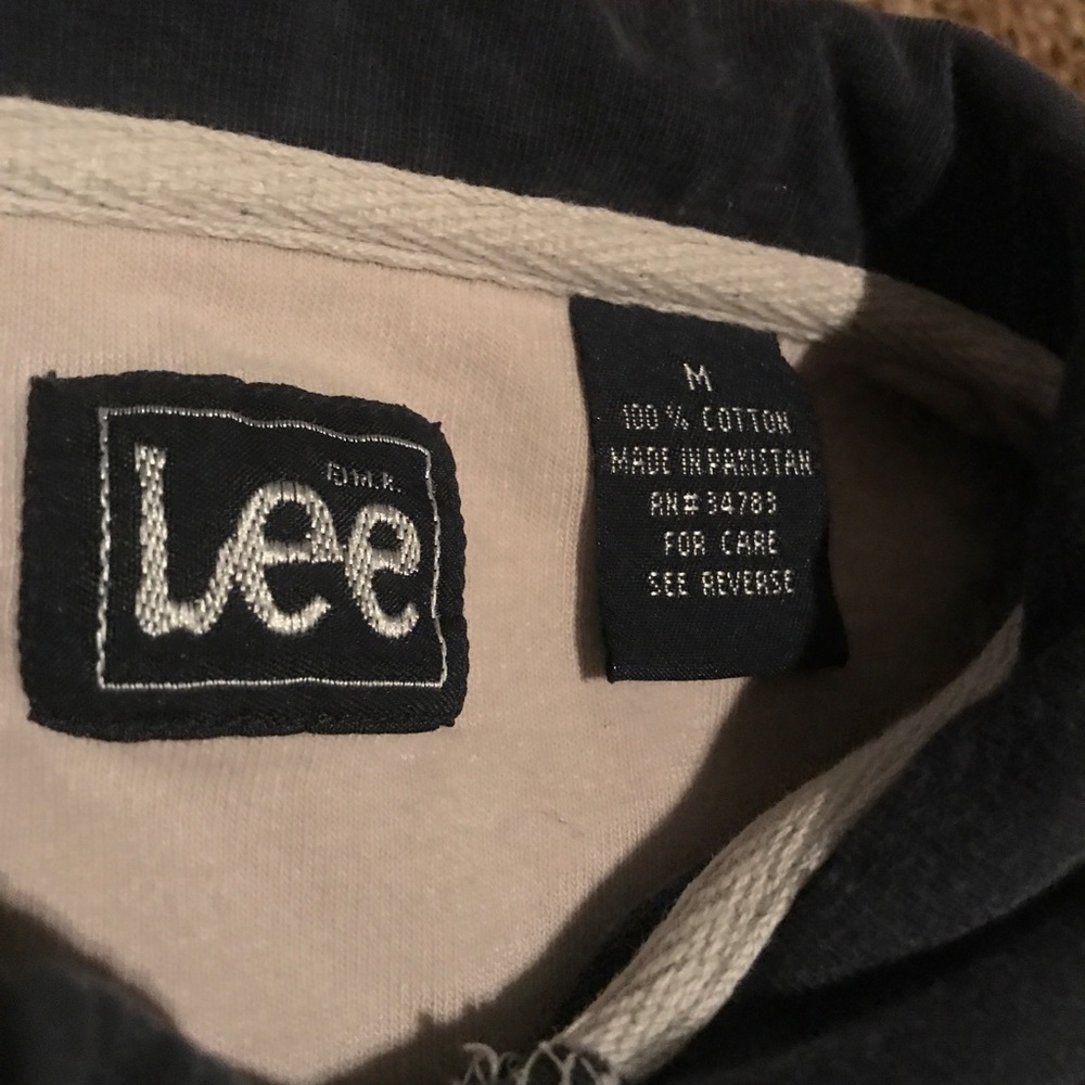 Lee Button Front Jersey Shirt - Picture 2 of 4